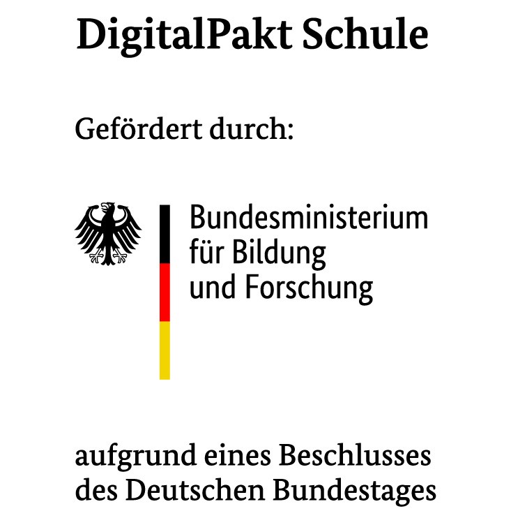 Logo Digitalpakt Schule